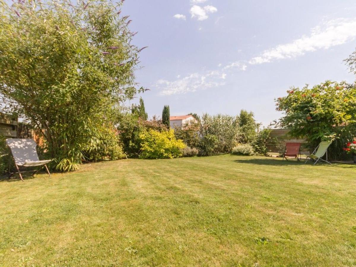 Charmante Maison Renovee A 300M De La Loire Avec Jardin, Terrasse, Wifi Et Equipements Bebe - Fr-1-306-815 Saint-Julien-de-Concelles Exterior foto
